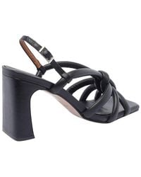 Ángel Alarcón - Strappy Block Heel Sandals - Lyst
