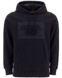 Save 26% DIESEL Cotton Sweatshirt for Men Mens Clothing Activewear gym and workout clothes Sweatshirts 