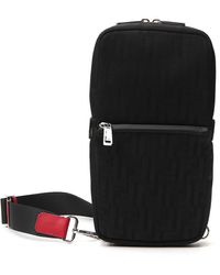 fendi monogram backpack