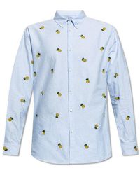 DSquared² - Shirt With Patches, - Lyst