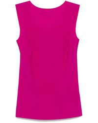 Patrizia Pepe - Sleeveless Top - Lyst