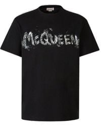 McQueen - T-Shirts And Polos - Lyst