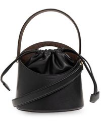 Etro - 'saturno Medium' Bucket Shoulder Bag, - Lyst