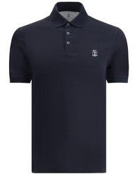 Brunello Cucinelli - Polo Shirt - Lyst
