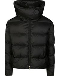 Pinko - High-Neck Padded Down Jacket - Lyst