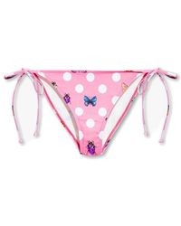 Versace - Pink Swimsuit Bottom - Lyst