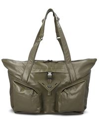 Prada - Zip-up Travel Bag - Lyst