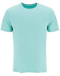 Polo Ralph Lauren - Custom Slim Fit T-Shirt With Logo - Lyst