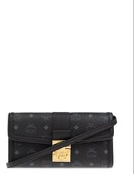 MCM - Tracy Chain-Linked Large Crossbody Wallet - Lyst