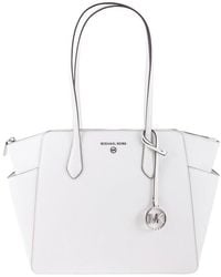 MICHAEL Michael Kors - Marylin - Saffiano Leather Tote Bag - Lyst