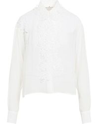 Ermanno Scervino - Silk Shirt For - Lyst