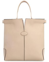 Tod's - Di Bag Folio Tote Bag - Lyst