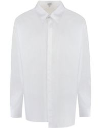 Loewe - Cotton Shirt - Lyst
