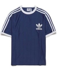adidas Originals - Adicolor 3-Stripes Pinstripe T-Shirt - Lyst