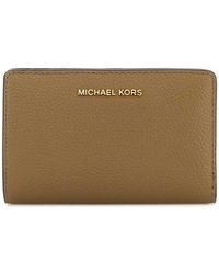 MICHAEL Michael Kors - Logo Lettering Medium Wallet - Lyst