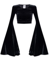 Vetements - Top With Flared Sleeves, - Lyst