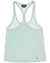 Tom Ford - Racer Back Tank Top - Lyst