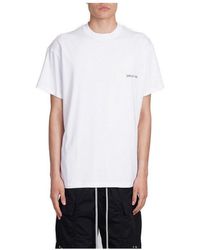 State of Order - Logo Print Crewneck T-Shirt - Lyst