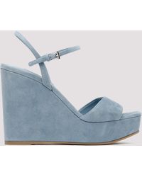 Prada Wedge sandals for Women | Online Sale up to 64% off | Lyst