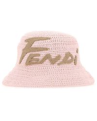 Fendi Cappello - Pink
