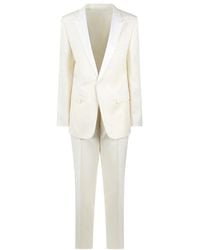 Dior - Tailored Single-breasted Suit - Lyst