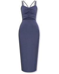 Samsøe & Samsøe - Strappy Cutout Midi Dress - Lyst