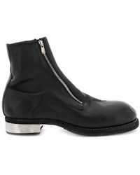 Guidi - Double Zip Ankle Boots - Lyst