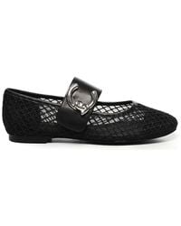 Coccinelle - C-Me Mesh Ballet Flat Shoes - Lyst