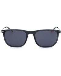 BOSS - Square Frame Sunglasses - Lyst