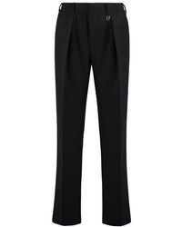 Fendi - Straight-leg Tailored Trousers - Lyst
