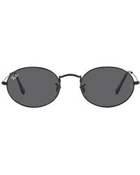 Ray-Ban - Oval Frame Sunglasses - Lyst