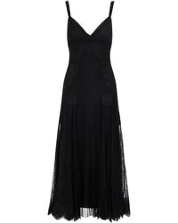 Dolce & Gabbana - Sicily Long Dress - Lyst