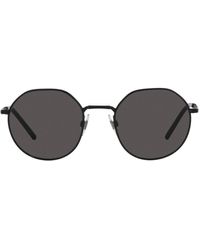 Dolce & Gabbana - Round Frame Sunglasses - Lyst