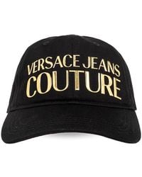 Versace - Baseball Cap With Logo - Lyst