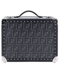 Fendi - Small Rigid Suitcase - Lyst