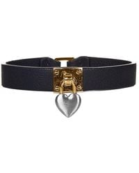 Ambush - Heart-Padlock Logo Engraved Bracelet - Lyst