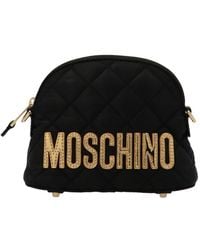 Moschino - Matelassé Crossbody Bag - Lyst
