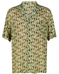 Dries Van Noten - Sequin Embellished Short-sleeved Shirt - Lyst