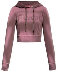 DIESEL - Blouse `F-Slimmy-Hood-P1` - Lyst