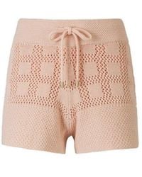 Zimmermann - Waverly Crochet Shorts - Lyst