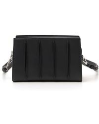Max Mara Small Whitney Clutch Bag - Black