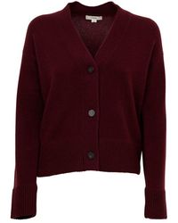 Vince - Button-up Knitted Cardigan - Lyst