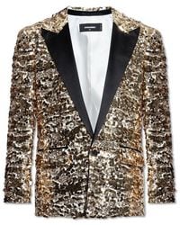 DSquared² - Sequin Embellished Dinner Jacket - Lyst