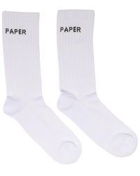 Daily Paper - Logo Intarsia Knit Socks - Lyst
