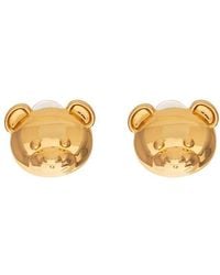 Moschino - Bear Motif Clips - Lyst