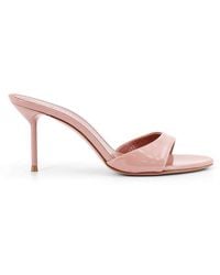 Paris Texas - Lidia Stiletto Heel Mules - Lyst