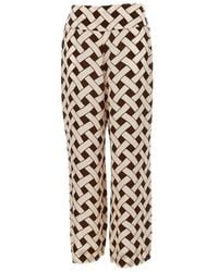 RIXO London - Isotta Flowing Leg Trousers - Lyst