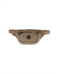 C.P. Company - Logo Accent Pouch Bag - Lyst