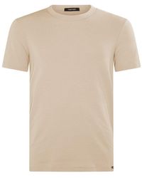 Tom Ford - Classic Crewneck T-shirt - Lyst