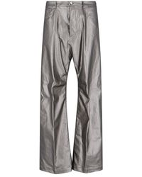 Rick Owens - Coated Jeans - Lyst